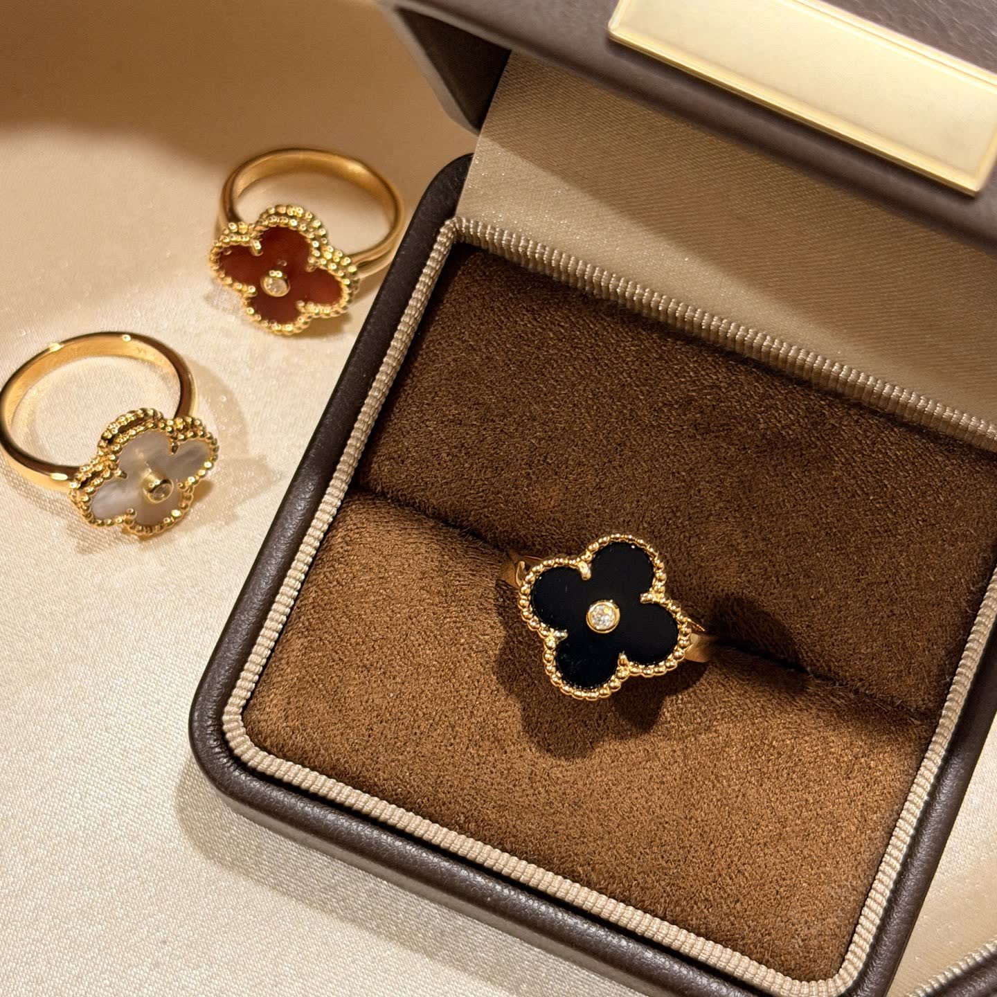 Van Cleef & Arpels Vintage Alhambra Ring